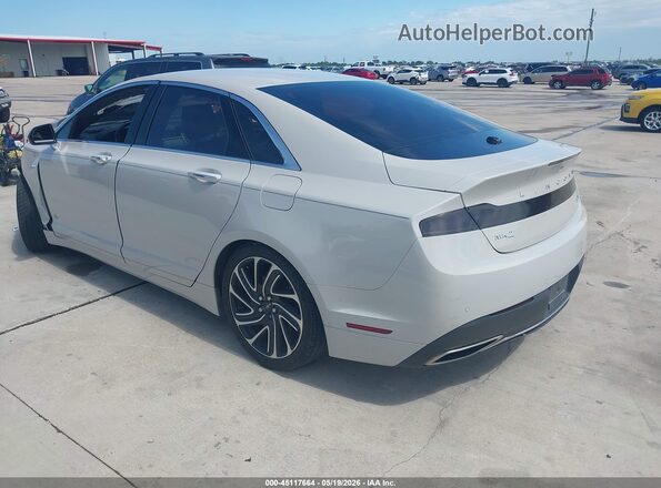 3LN6L5A93LR615489 2020 LINCOLN MKZ White Rear left