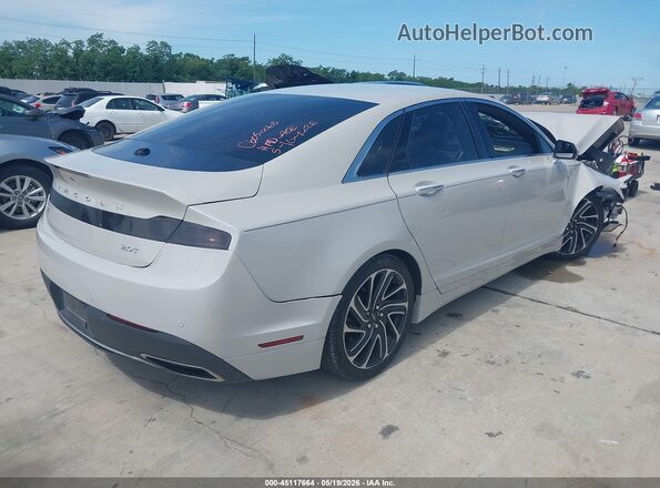 3LN6L5A93LR615489 2020 LINCOLN MKZ White Rear right