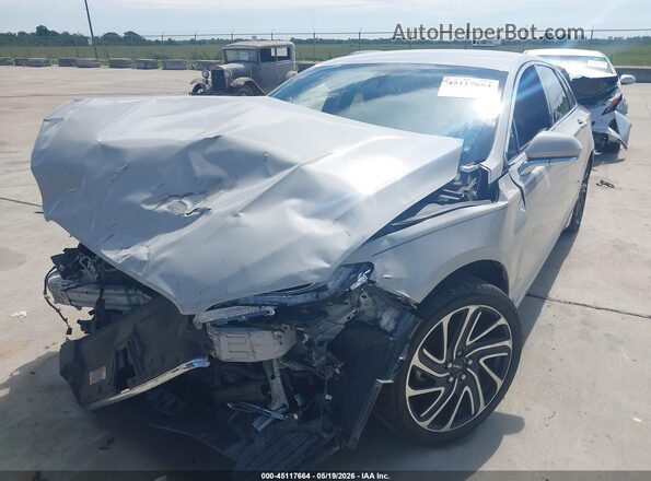 3LN6L5A93LR615489 2020 LINCOLN MKZ White Front view