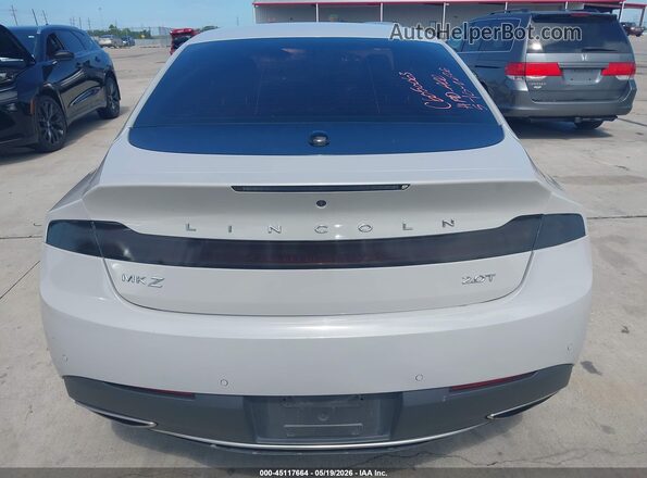 3LN6L5A93LR615489 2020 LINCOLN MKZ White 