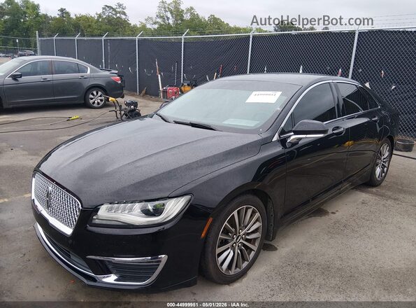 3LN6L5A95HR618790 2017 LINCOLN MKZ Black 