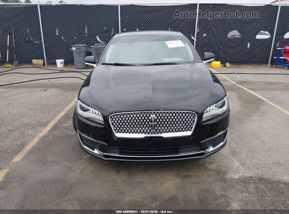 3LN6L5A95HR618790 2017 LINCOLN MKZ Black 