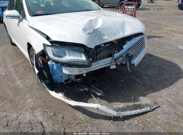 3LN6L5B98LR620461 2020 LINCOLN MKZ Белый 