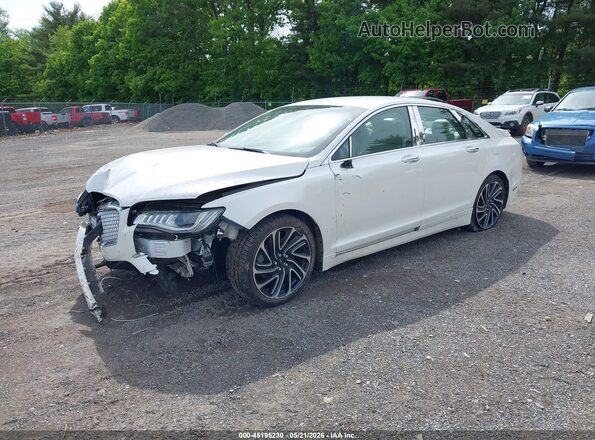 3LN6L5B98LR620461 2020 LINCOLN MKZ Белый 