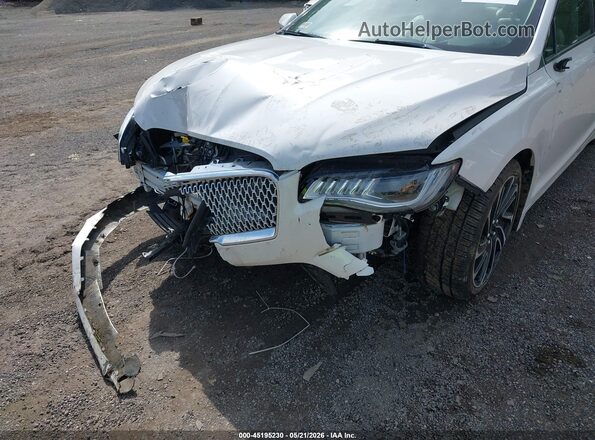 3LN6L5B98LR620461 2020 LINCOLN MKZ Белый 
