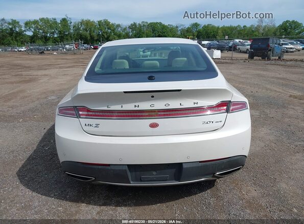 3LN6L5B98LR620461 2020 LINCOLN MKZ Белый 