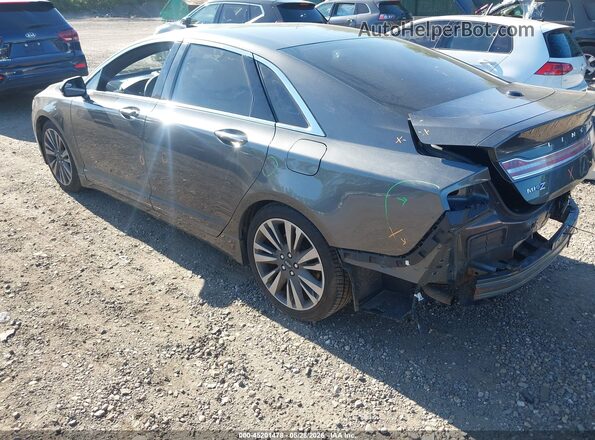 3LN6L5C90HR627071 2017 LINCOLN MKZ Black Задня ліва чверть