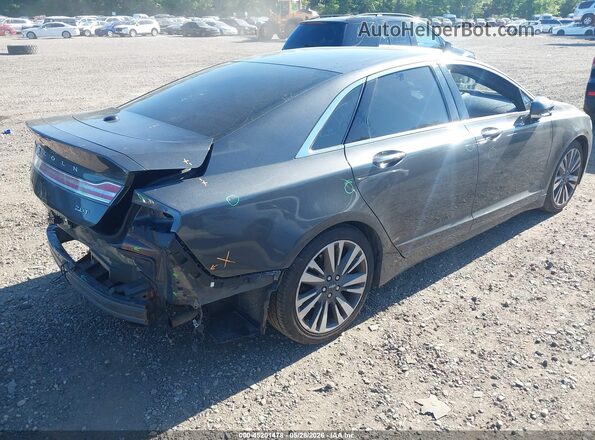 3LN6L5C90HR627071 2017 LINCOLN MKZ Black Задня права чверть