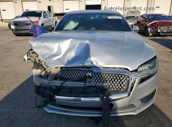 3LN6L5C97HR655188 2017 LINCOLN MKZ Silver Vista frontal