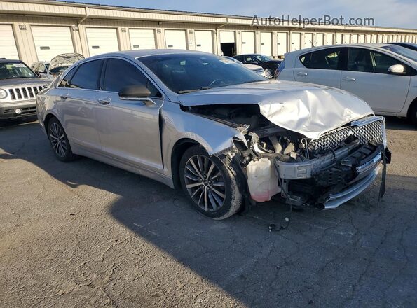 3LN6L5C97HR655188 2017 LINCOLN MKZ Silver Delantero derecho