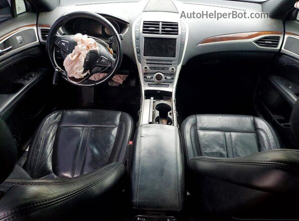 3LN6L5C97HR655188 2017 LINCOLN MKZ Silver Vista del salpicadero