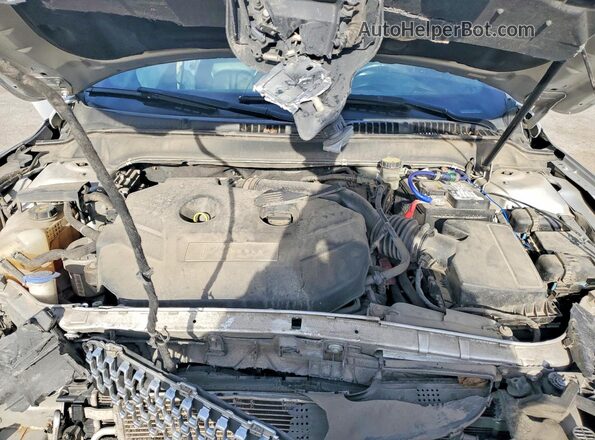 3LN6L5C97HR655188 2017 LINCOLN MKZ Silver Vista interior trasera