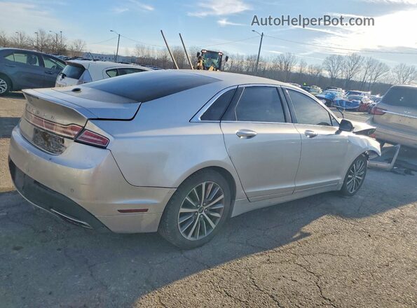 3LN6L5C97HR655188 2017 LINCOLN MKZ Silver Trasero derecho