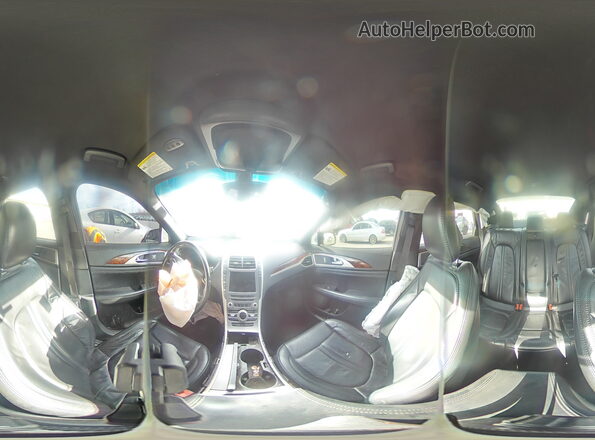3LN6L5C97HR655188 2017 LINCOLN MKZ Silver Vista de la etiqueta del VIN
