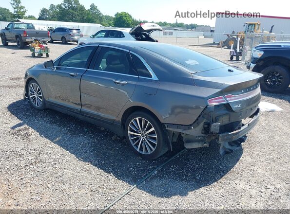 3LN6L5CC7HR639424 2017 LINCOLN MKZ Gray უკანა მარცხენა
