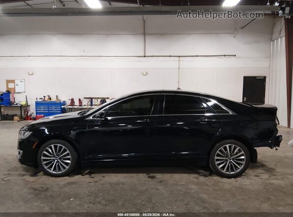 3LN6L5D90HR606669 2017 LINCOLN MKZ Черный 