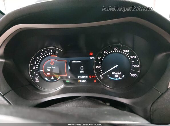3LN6L5D90HR606669 2017 LINCOLN MKZ Черный 