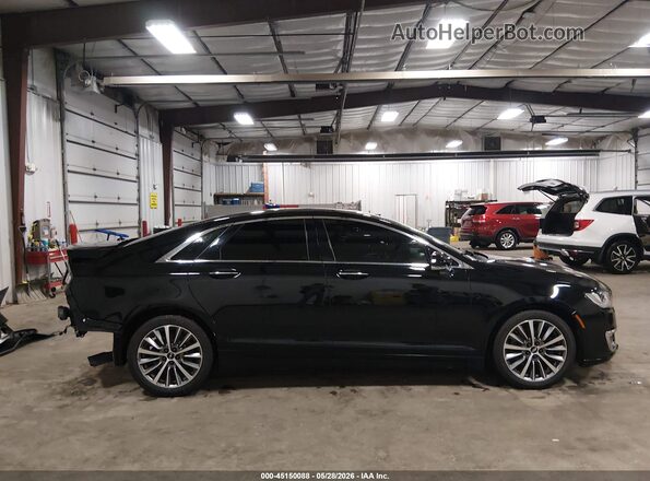 3LN6L5D90HR606669 2017 LINCOLN MKZ Черный Панорамный вид салона 360°