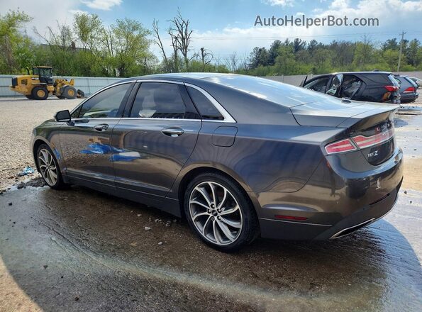 3LN6L5D94JR602159 2018 LINCOLN MKZ Gray 