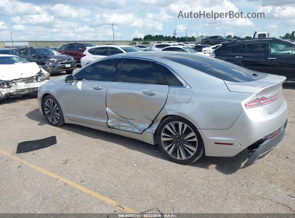 3LN6L5E91HR654745 2017 LINCOLN MKZ Gray Widok wnętrza z tyłu