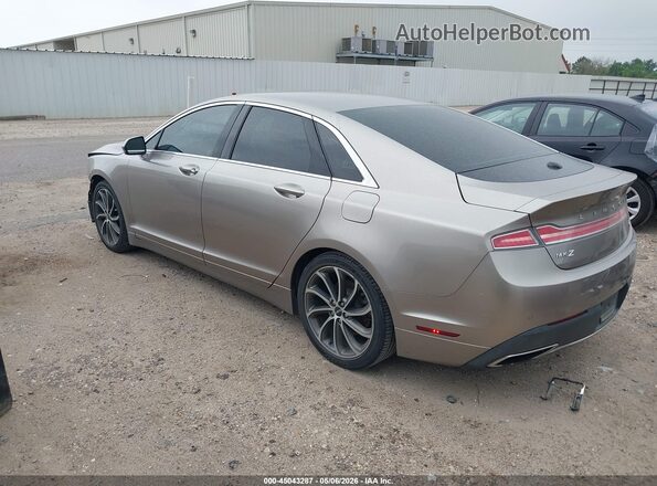 3LN6L5E92JR621159 2018 LINCOLN MKZ Silver Tył lewy