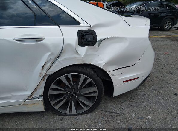 3LN6L5E92LR605773 2020 LINCOLN MKZ White 