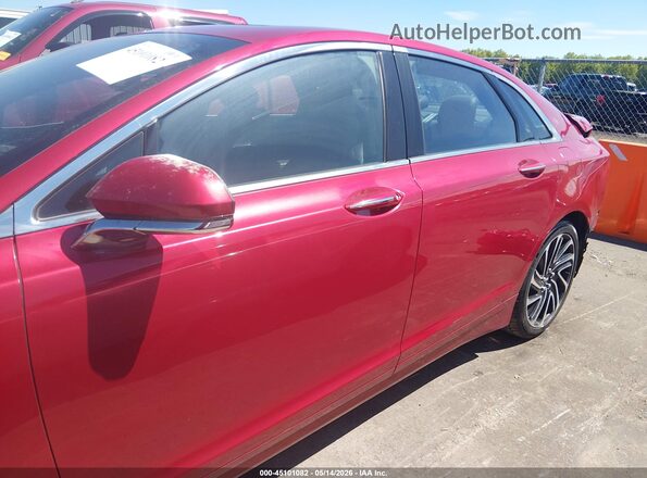 3LN6L5E94LR608562 2020 LINCOLN MKZ Red 
