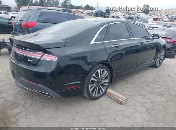 3LN6L5E96HR663716 2017 LINCOLN MKZ Black 