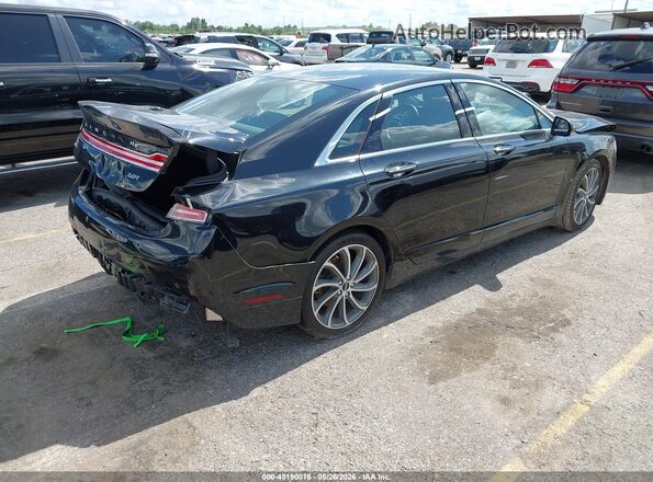 3LN6L5E99JR619540 2018 LINCOLN MKZ Black Tył prawy