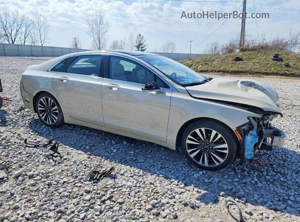 3LN6L5F90JR604133 2018 LINCOLN MKZ Cream 
