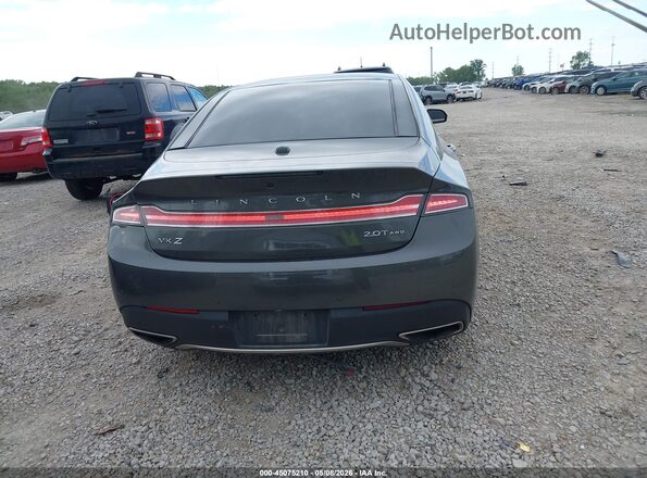 3LN6L5F91HR649446 2017 LINCOLN MKZ Gray 