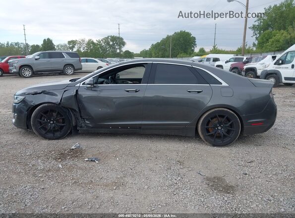 3LN6L5F91HR649446 2017 LINCOLN MKZ Gray 