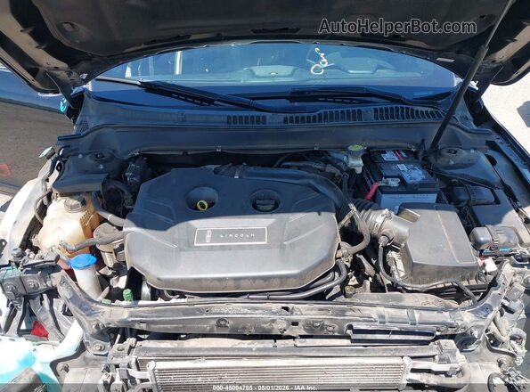 3LN6L5F91JR609910 2018 LINCOLN MKZ Черный Вид сзади