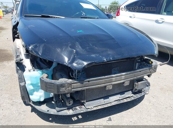 3LN6L5F91JR609910 2018 LINCOLN MKZ Черный Вид спереди