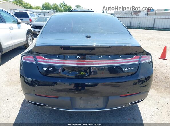 3LN6L5F91JR609910 2018 LINCOLN MKZ Черный 