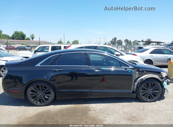 3LN6L5F91JR609910 2018 LINCOLN MKZ Черный Панорамный вид салона 360°