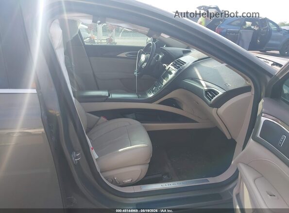 3LN6L5F92HR600319 2017 LINCOLN MKZ Teal წინა სალონის ხედი