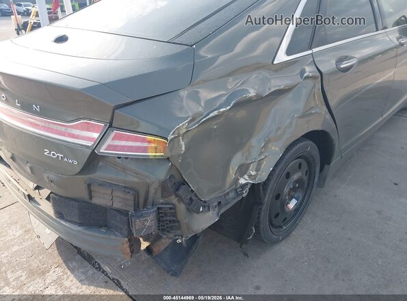 3LN6L5F92HR600319 2017 LINCOLN MKZ Teal წინა ხედი