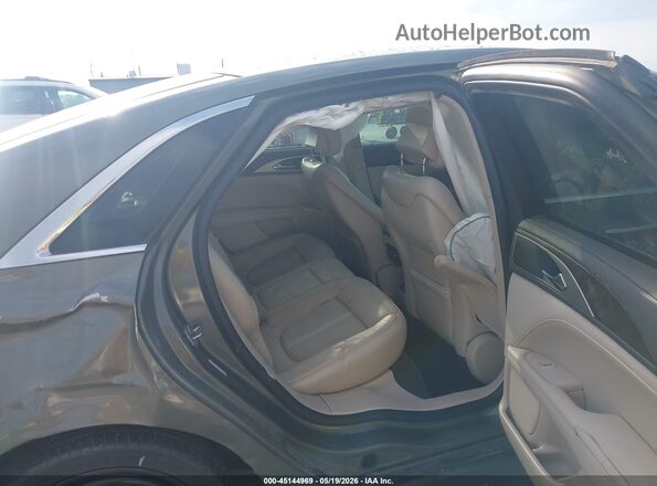 3LN6L5F92HR600319 2017 LINCOLN MKZ Teal VIN კოდის სტიკერის ხედი
