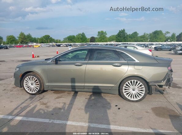 3LN6L5F92HR600319 2017 LINCOLN MKZ Teal 