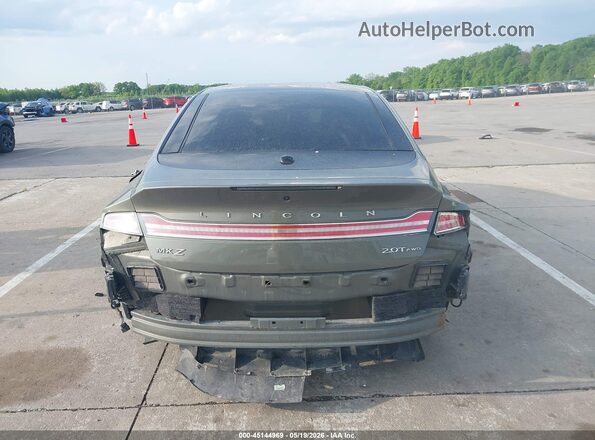 3LN6L5F92HR600319 2017 LINCOLN MKZ Teal 