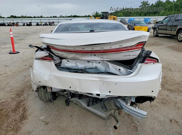 3LN6L5F92KR603972 2019 LINCOLN MKZ White 