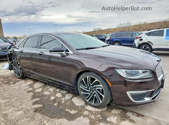 3LN6L5F92LR621972 2020 LINCOLN MKZ Maroon Передня права чверть
