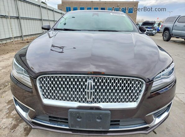 3LN6L5F92LR621972 2020 LINCOLN MKZ Maroon Вид спереду