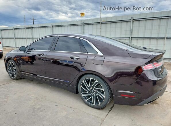 3LN6L5F92LR621972 2020 LINCOLN MKZ Maroon Задня ліва чверть