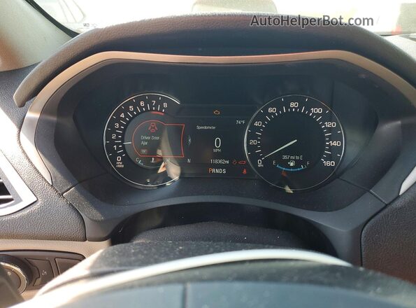 3LN6L5F93HR628047 2017 LINCOLN MKZ Gray 