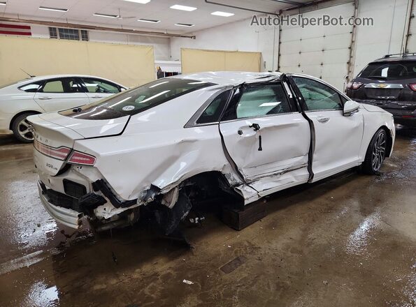 3LN6L5F94LR615185 2020 LINCOLN MKZ White Задня права чверть