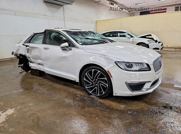 3LN6L5F94LR615185 2020 LINCOLN MKZ White Передня права чверть