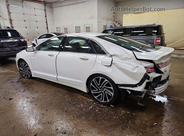3LN6L5F94LR615185 2020 LINCOLN MKZ White Задня ліва чверть