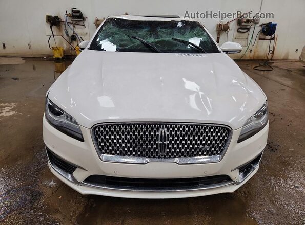 3LN6L5F94LR615185 2020 LINCOLN MKZ White Вид спереду